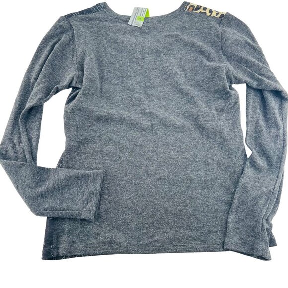 Volt Design Women's Long Sleeve Top size 4 Large Made in Canda Multicolor - Picture 6 of 6